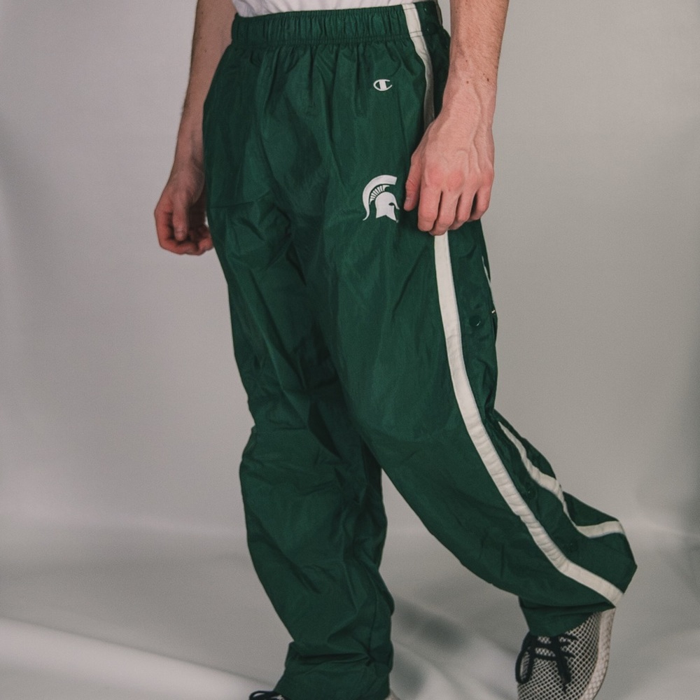 CHAMPION MICHIGAN STATE SNAP SPLASH PANTS